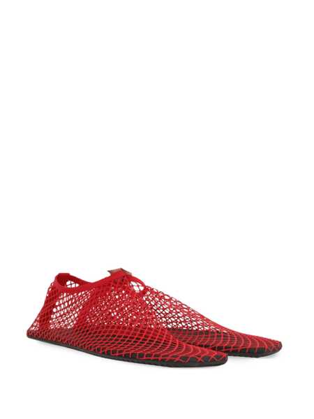 Balerini CHRISTOPHER ESBER Christopher Esber Flat Shoes RED Femei (BM 16623426) 2
