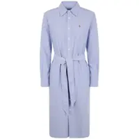 Tricouri Polo Polo Ralph Lauren Belted Cotton Oxford Shirtdress Femei