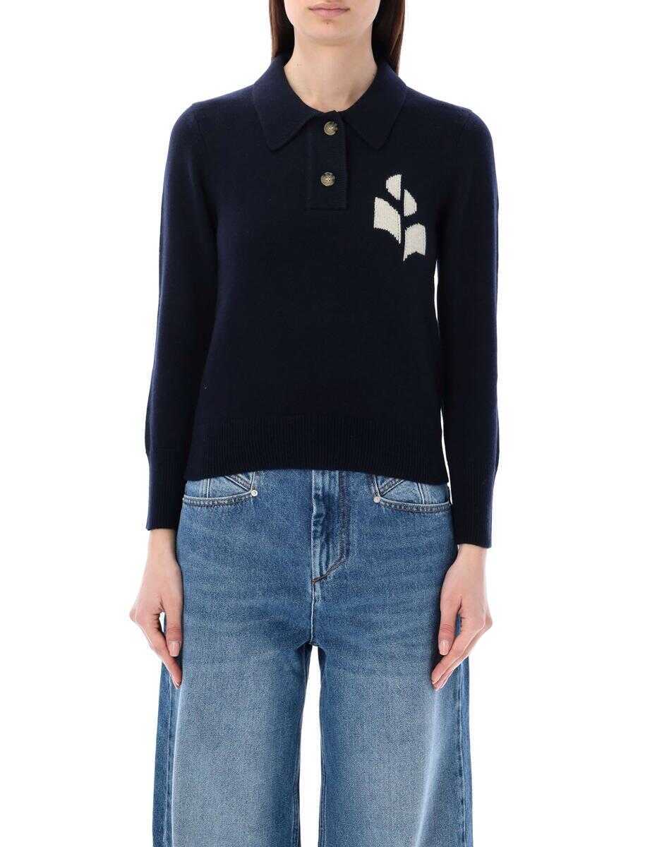 Pulovere Isabel Marant Isabel Marant toile Nola Sweater MIDNIGHT BLUE Femei (BM 16623765) 1