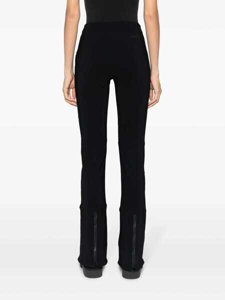 Pantaloni casual FILIPPA K Filippa K High-Waisted Flared Trousers Black Femei (BM 16623810) 4