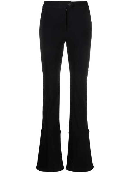 Pantaloni casual FILIPPA K Filippa K High-Waisted Flared Trousers Black Femei (BM 16623810) 1