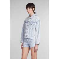 Imbracaminte Dama pagina 462 - Geci Alexander Wang Alexander Wang Denim Jackets Blue Femei (BM 16624098) - B-mall.ro