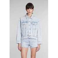 Geci Alexander Wang Denim Jackets Femei