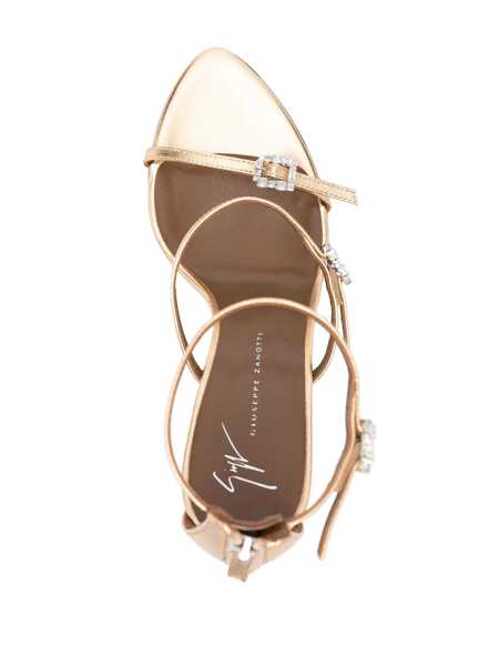 Sandale Giuseppe Zanotti Giuseppe Zanotti Sandals GOLD Femei (BM 16624233) 4