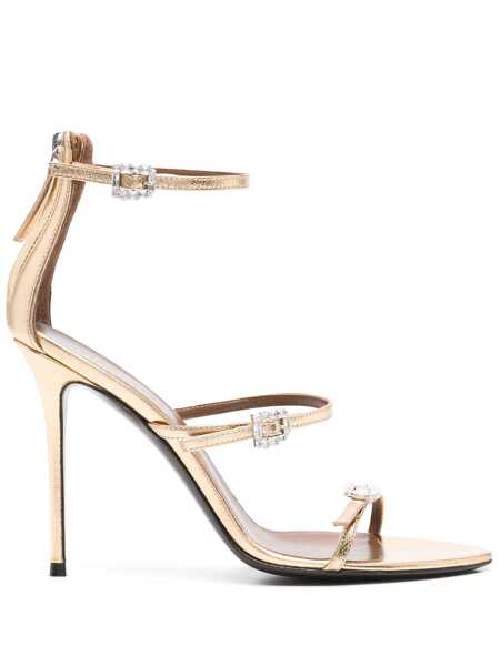 Sandale Giuseppe Zanotti Giuseppe Zanotti Sandals GOLD Femei (BM 16624233) 1
