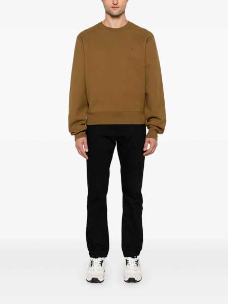 Pulovere Saint Laurent Saint Laurent Sweatshirts BROWN Barbati (BM 16625028) 2