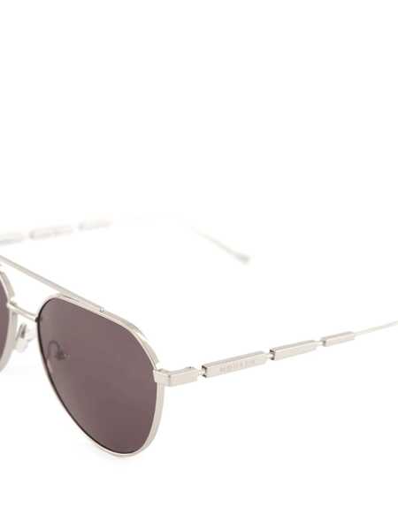 Ochelari de soare Alexander McQueen Alexander McQueen Sunglasses SILVER Femei (BM 16625439) 4