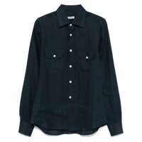 Camasi Kiton Navy Blue Shirt Barbati