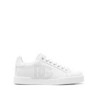 Sneakers Dolce & Gabbana Portofino Leather Sneakers Femei