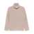 P.A.R.O.S.H. Beige Turtleneck Sweater With Dropped Shoulders In Wool And Cashmere Blend Woman Beige