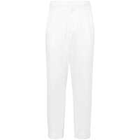 Pantaloni Brunello Cucinelli Tailor Fit Cotton Trousers Barbati