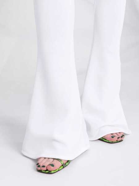 Colanti Balmain Flared-Fit Leggings With Cut-Out Beige Femei (BM 16629174) 3