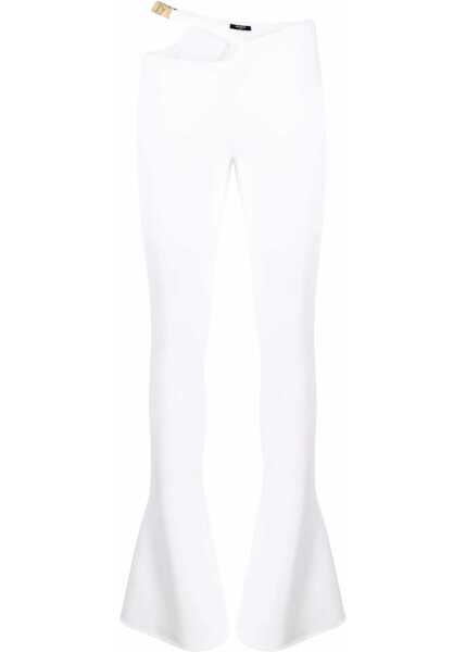 Colanti Balmain Flared-Fit Leggings With Cut-Out Beige Femei (BM 16629174) 1