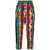 Balmain Printed Silk Harem Pants Multicolor