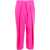 Balmain Tapered-Fit High-Waisted Pants Pink