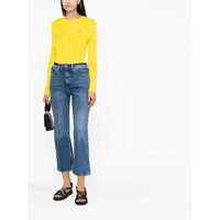 Tricouri Polo Ralph Lauren Dama - Tricouri Polo Ralph Lauren Polo Ralph Lauren Polo Pony Motif Cable Knit Jumper YELLOW Femei (BM 16630158) - B-mall.ro