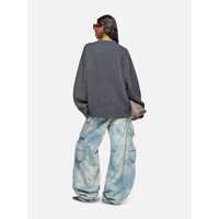Pulovere THE ATTICO Dama - Pulovere THE ATTICO The Attico Sweaters GREY Femei (BM 16630656) - B-mall.ro