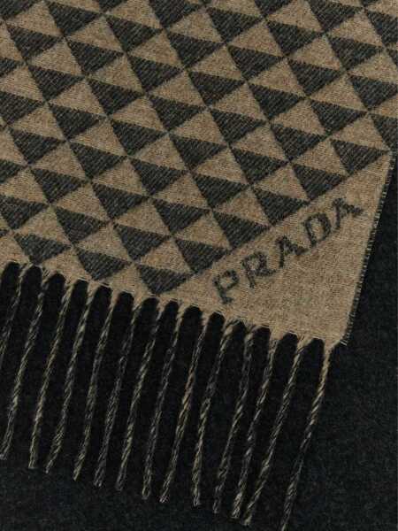 Esarfe Prada Prada Scarves And Foulards PRINTED Barbati (BM 16630917) 2