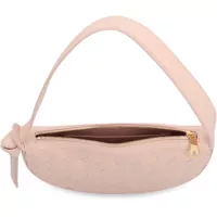 Genti de mana Bottega Veneta Dama - Genti de mana Bottega Veneta Bottega Veneta Knot Detail Mini Sunrise Bag PINK Femei (BM 16632054) - B-mall.ro