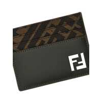 Portofele Fendi 'Squared Ff' Card Holder Barbati