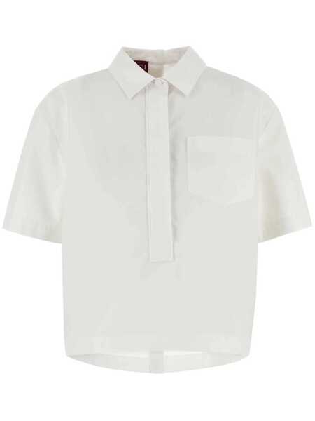 Camasi Gucci Gucci Shirts WHITE Femei (BM 16632750) 1