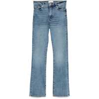 Blugi 'Le Mini Boot' Blue Jeans With Flared Leg In Cotton Blend Woman Femei