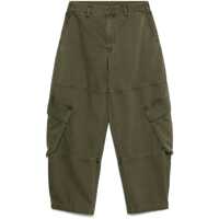 Blugi 'The Bubble Cargo' Green Jeans In Cotton Woman Femei