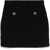 Self-Portrait Mini Skirt BLACK