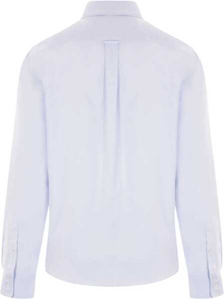 Camasi casual MAISON KITSUN Classic Shirt BABY BLUE Barbati (BM 16634655) 2