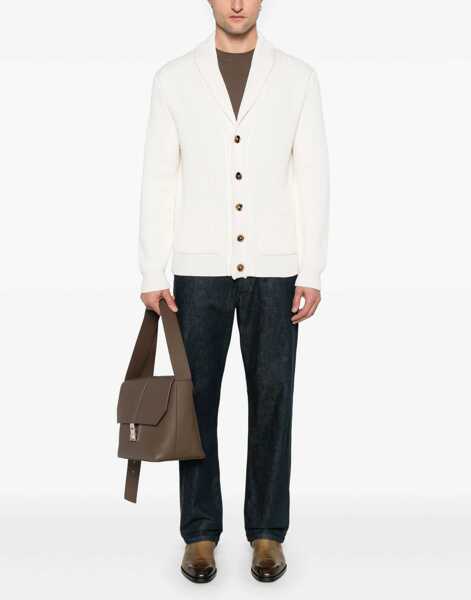 Tricouri Tom Ford Regular Fit T-Shirt BROWN Barbati (BM 16634709) 2