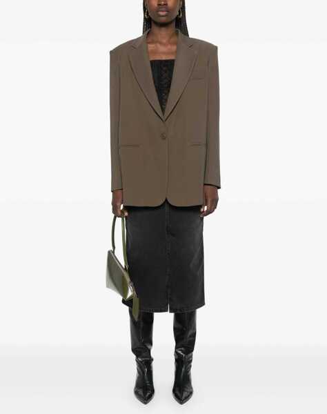 Fuste casual Isabel Marant Britt Skirt BLACK Femei (BM 16634736) 2