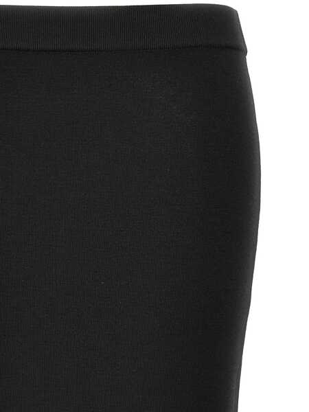 Fuste Saint Laurent Saint Laurent Skirts Black Femei (BM 16635777) 3