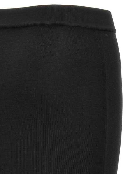 Fuste Saint Laurent Saint Laurent Skirts Black Femei (BM 16635777) 4