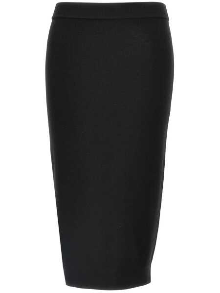 Fuste Saint Laurent Saint Laurent Skirts Black Femei (BM 16635777) 1