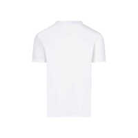 Tricouri DSQUARED2 pentru Barbati - Tricouri DSQUARED2 DSQUARED2 Logo Cotton T-Shirt WHITE Barbati (BM 16636290) - B-mall.ro