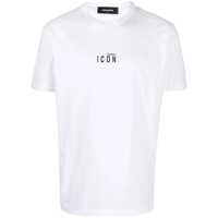 Tricouri DSQUARED2 Logo Cotton T-Shirt Barbati