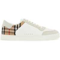 Sneakers Check Leather Sneakers Barbati
