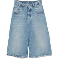 Blugi drepti Distressed Cropped Jeans With A Femei