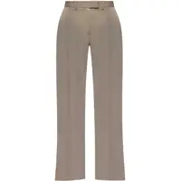 Pantaloni eleganti Woolen Cigarette Pants For Women Femei