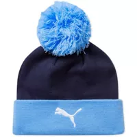 Caciuli pentru Baieti - Caciuli PUMA Mcfc Ess Pom Pom Beanie niebieski Baieti (BM 16636776) - B-mall.ro