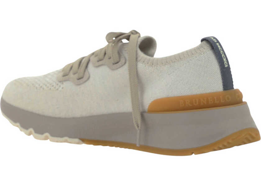 Sneakers Brunello Cucinelli Cotton Sneakers PANAMA Barbati (BM 16636815) 3