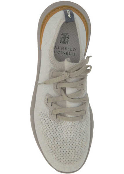 Sneakers Brunello Cucinelli Cotton Sneakers PANAMA Barbati (BM 16636815) 4