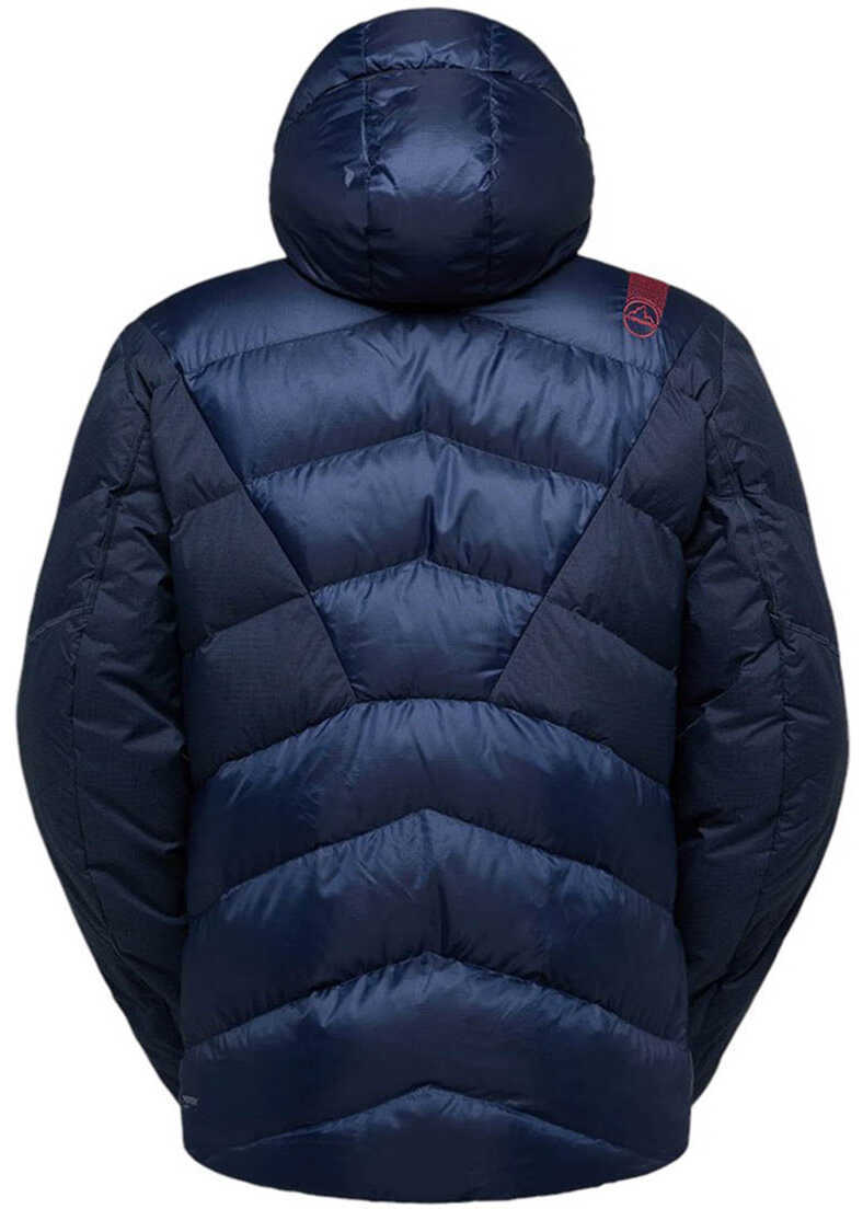 Geci snowboard La Sportiva Bivouac Down Jkt M Deep Sea/Cherry Tomato Navy Barbati (BM 16636956) 2