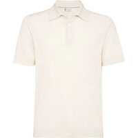 Tricouri Polo Linen Polo Shirt Barbati