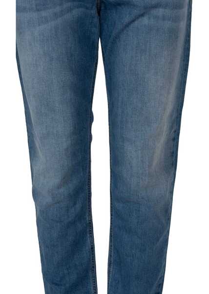Pantaloni casual Diesel D-Fining A03573 Niebieski Barbati (BM 16637094) 4