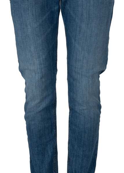 Pantaloni casual Diesel D-Fining A09608 Niebieski Barbati (BM 16637097) 4