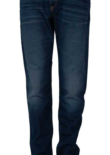 Pantaloni casual Diesel D-Fining A09608 Granatowy Barbati (BM 16637100) 4