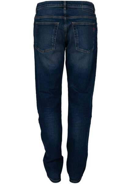 Pantaloni casual Diesel D-Fining A09608 Granatowy Barbati (BM 16637100) 5