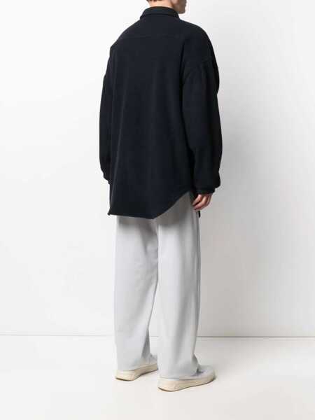 Jachete AMBUSH Ambush Wool Shirt Jacket Blue Barbati (BM 16637133) 4