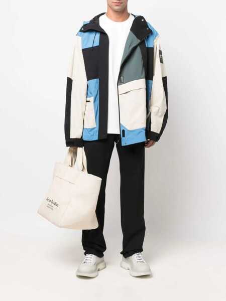 Jachete AMBUSH Ambush Colour-Block Jacket Blue Barbati (BM 16637136) 2